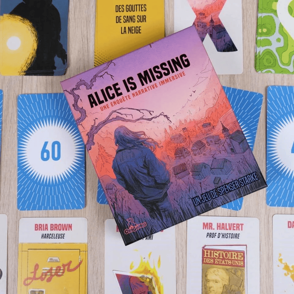 Alice is Missing - Ext. Silent Falls (FR) JEUX - Dés et jeux de rôles