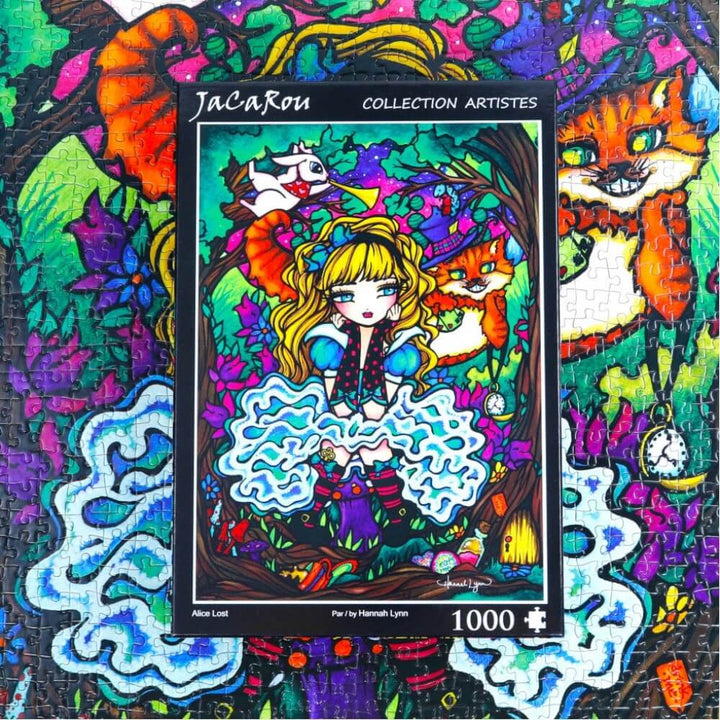 Alice Lost (Puzzle 1000 pcs) CASSE-TÊTE - 1000 morceaux