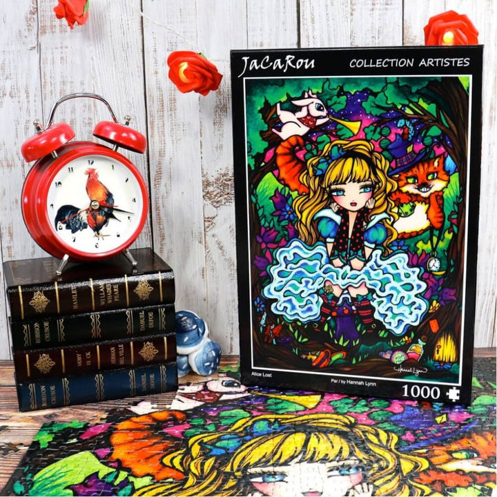 Alice Lost (Puzzle 1000 pcs) CASSE-TÊTE - 1000 morceaux