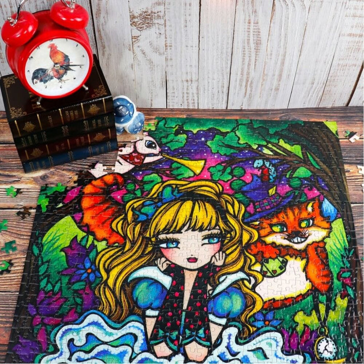 Alice Lost (Puzzle 1000 pcs) CASSE-TÊTE - 1000 morceaux