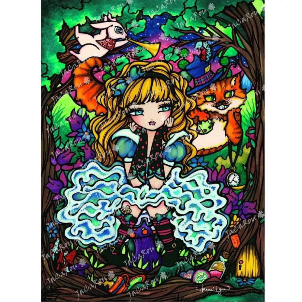 Alice Lost (Puzzle 1000 pcs) CASSE-TÊTE - 1000 morceaux