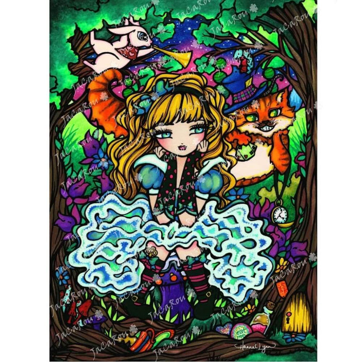 Alice Lost (Puzzle 1000 pcs) CASSE-TÊTE - 1000 morceaux