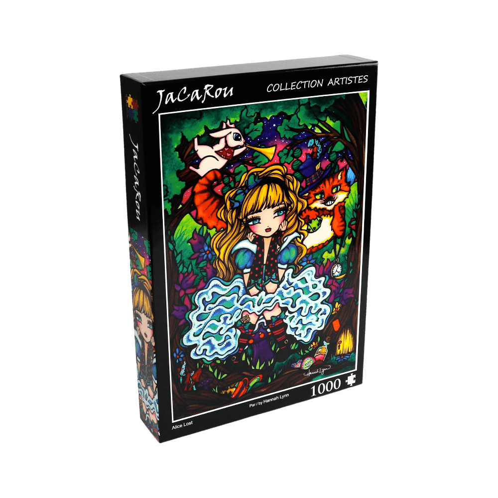 Alice Lost (Puzzle 1000 pcs) CASSE-TÊTE - 1000 morceaux