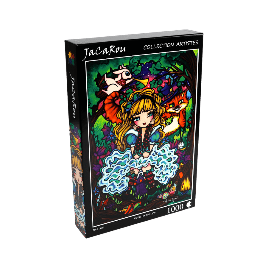 Alice Lost (Puzzle 1000 pcs) CASSE-TÊTE - 1000 morceaux