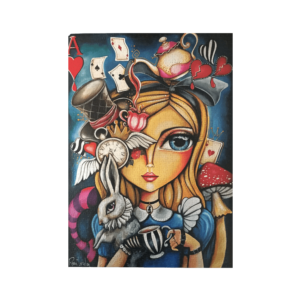 Alice (Puzzle 1000 pcs) CASSE-TÊTE - 1000 morceaux