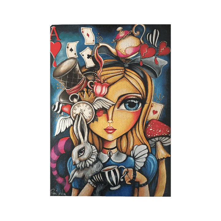 Alice (Puzzle 1000 pcs) CASSE-TÊTE - 1000 morceaux