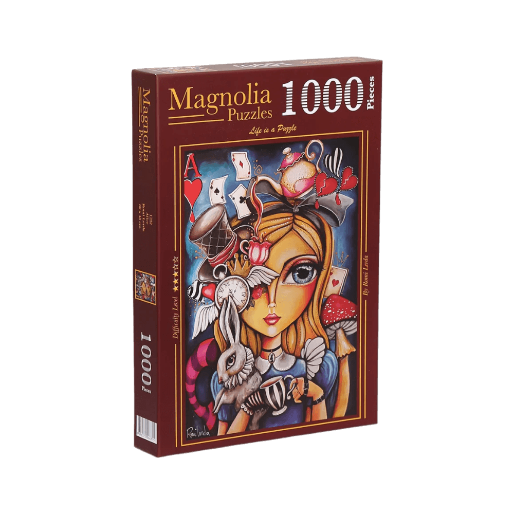 Alice (Puzzle 1000 pcs) CASSE-TÊTE - 1000 morceaux