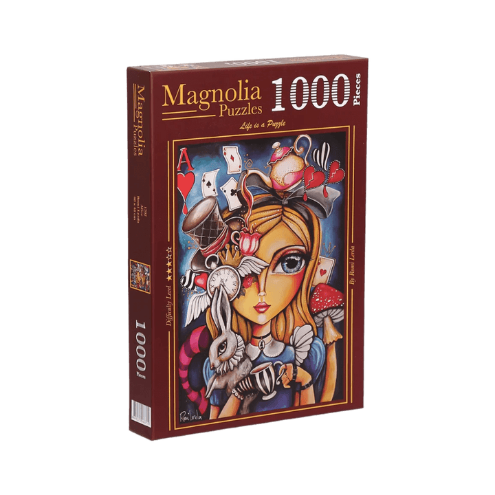 Alice (Puzzle 1000 pcs) CASSE-TÊTE - 1000 morceaux