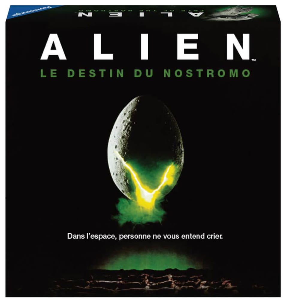 Alien: le destin du Nostromo (FR) JEUX - Stratégie - Stratégie léger
