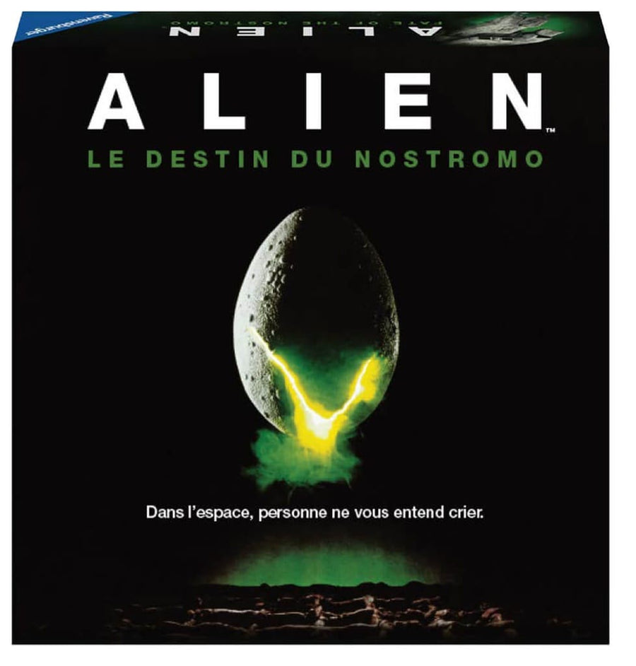 Alien: le destin du Nostromo (FR) JEUX - Stratégie - Stratégie léger