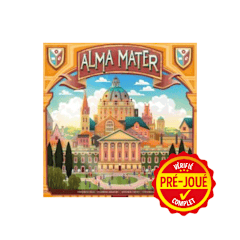Alma Mater [pré-joué] (EN) BAZAR - Bazar - Stratégie