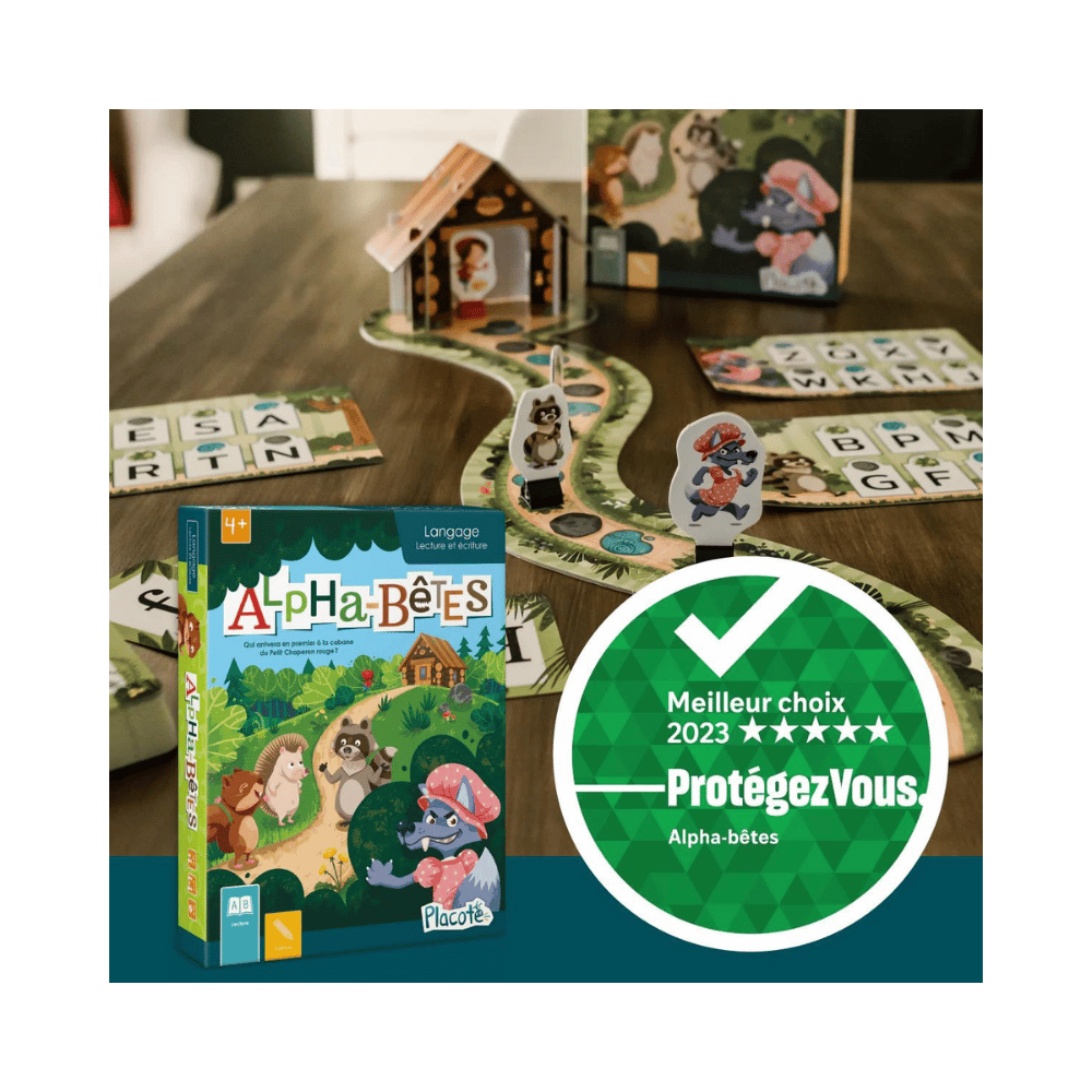 Alpha-bêtes (FR) JEUX - Éducatif