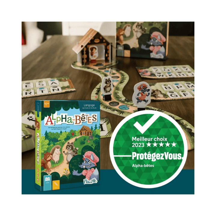 Alpha-bêtes (FR) JEUX - Éducatif