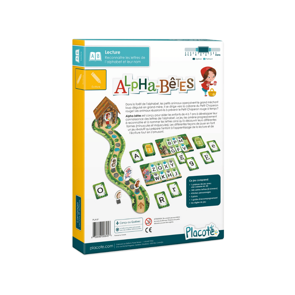 Alpha-bêtes (FR) JEUX - Éducatif