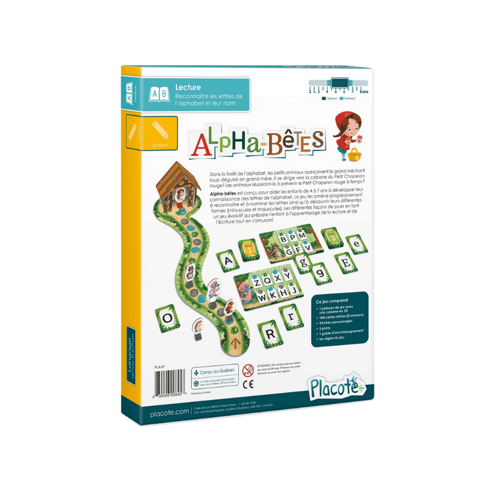 Alpha-bêtes (FR) JEUX - Éducatif