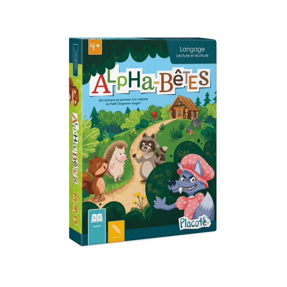 Alpha-bêtes (FR) JEUX - Éducatif
