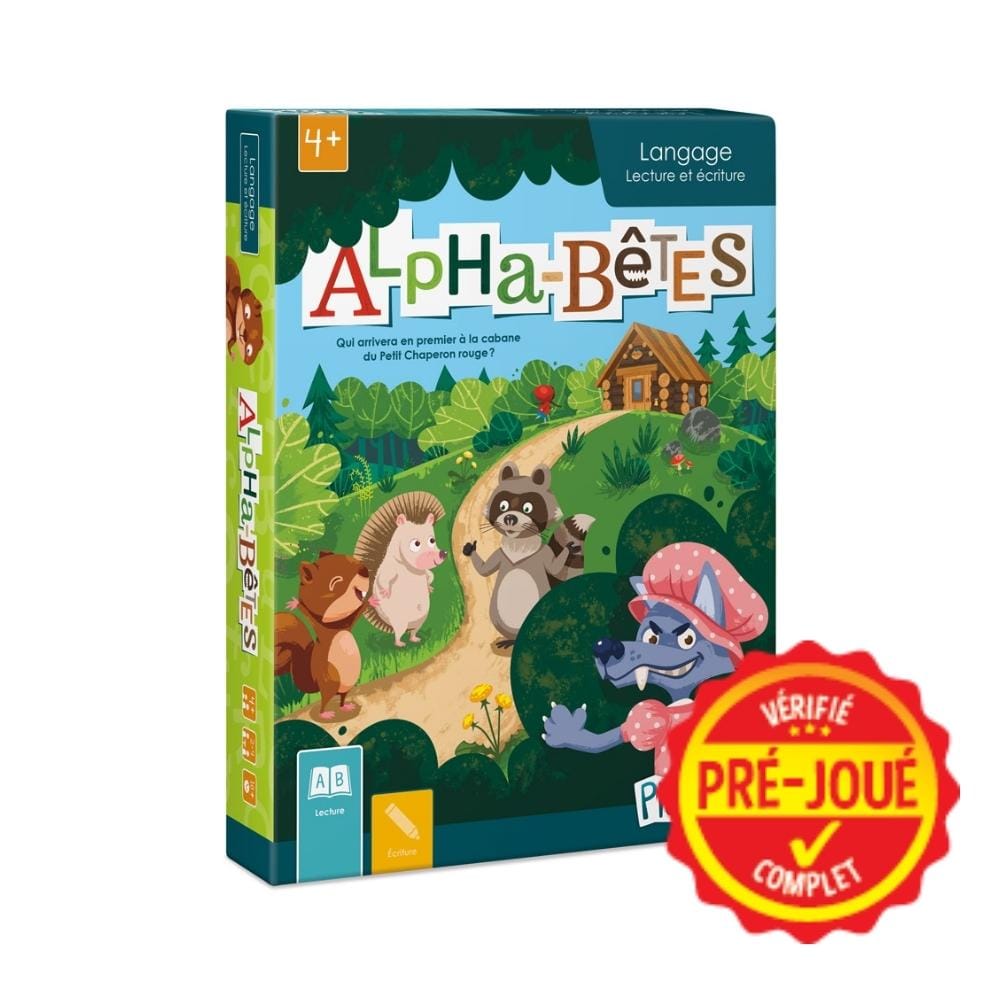 Alpha-bêtes (pré-joué) (FR) BAZAR - Bazar - Enfants