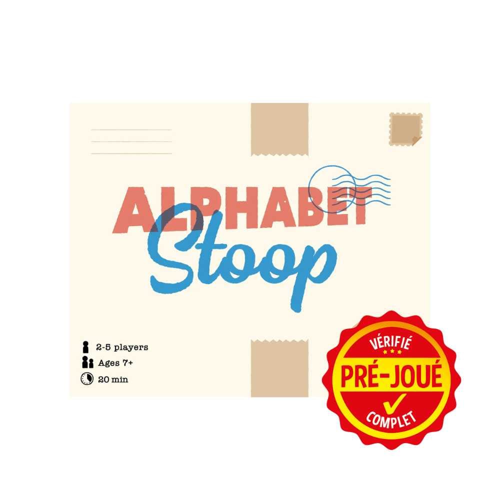 Alphabet Stoop (pré-joué) (EN) BAZAR - Bazar - Famille