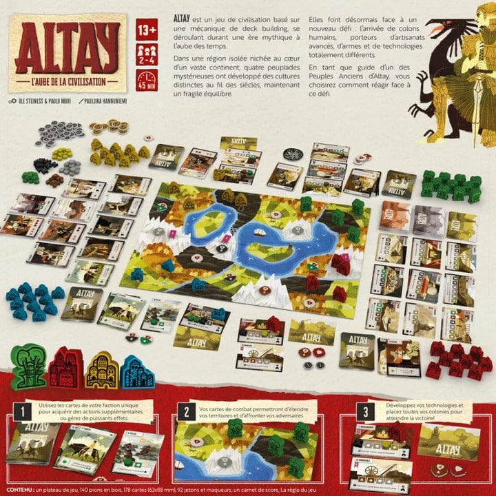 Altay: l'Aube de la Civilisation (FR) JEUX - Stratégie - Stratégie léger
