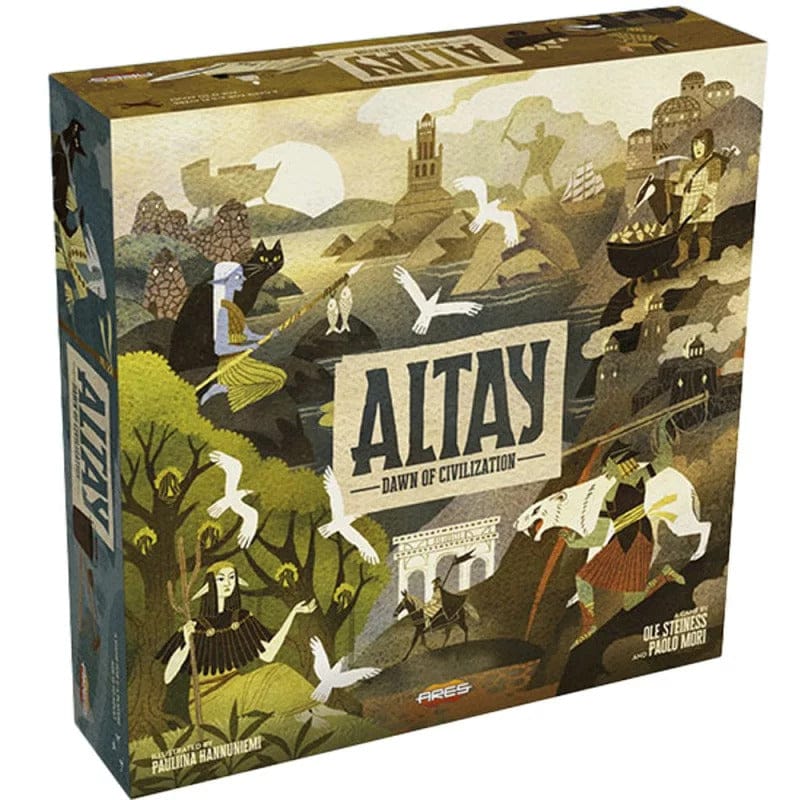 Altay: l'Aube de la Civilisation (FR) JEUX - Stratégie - Stratégie léger
