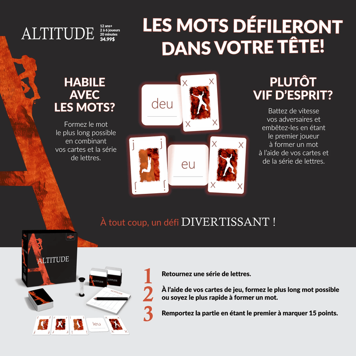 Altitude (FR) JEUX - Famille