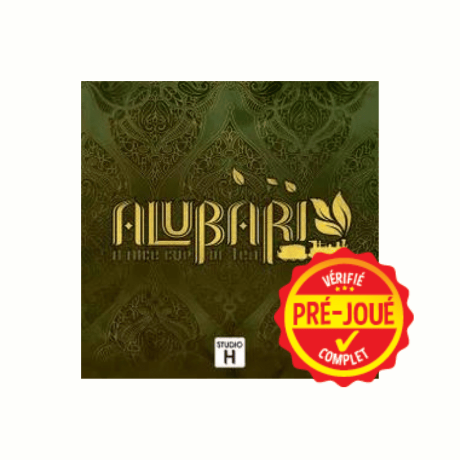 Alubari (pré-joué) (FR) BAZAR - Bazar - Stratégie