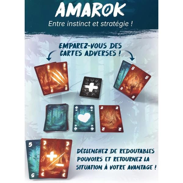 Amarok (ML) JEUX - Famille