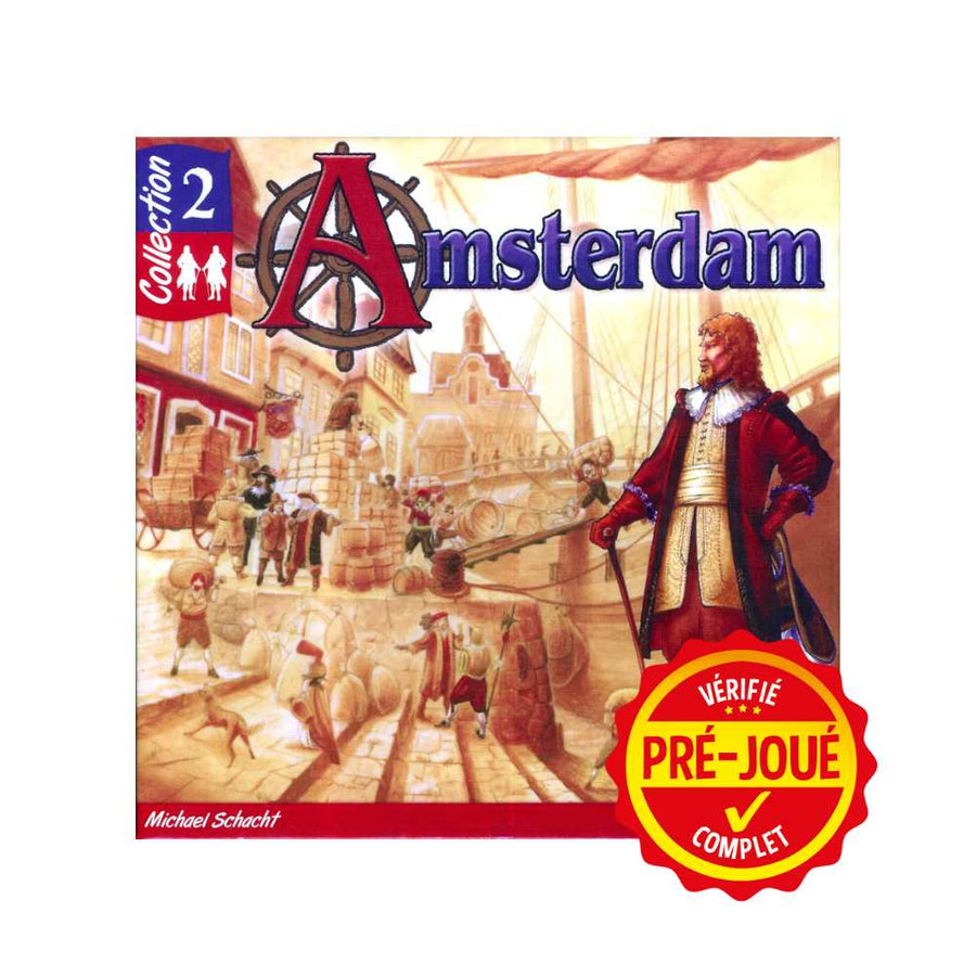 Amsterdam (pré-joué) (ML) BAZAR - Bazar - Stratégie