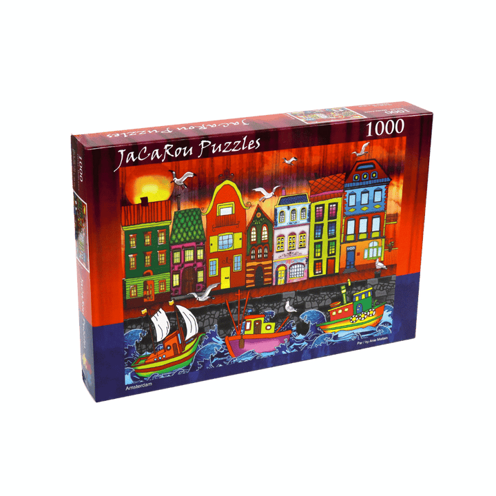 Amsterdam (Puzzle 1000 pcs) CASSE-TÊTE - 1000 morceaux