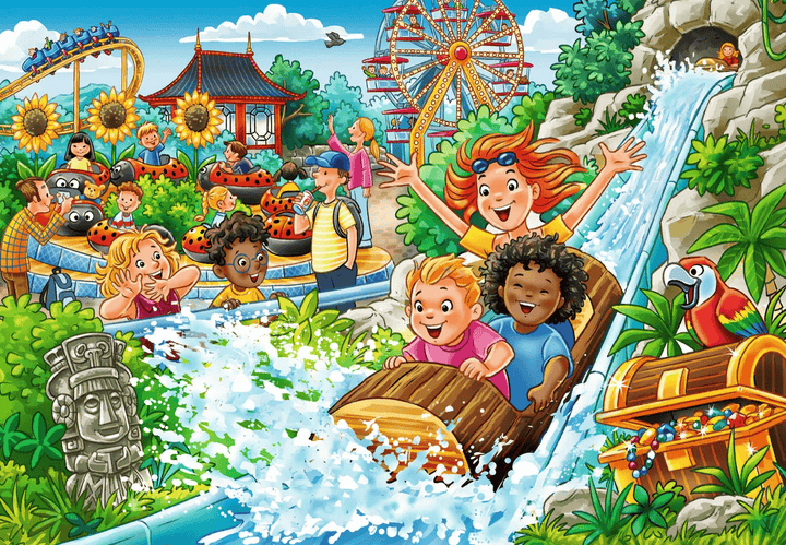 Amusement Park (2x24pcs) CASSE-TÊTE - 2 - 24 morceaux