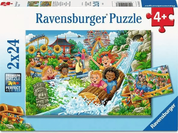 Amusement Park (2x24pcs) CASSE-TÊTE - 2 - 24 morceaux