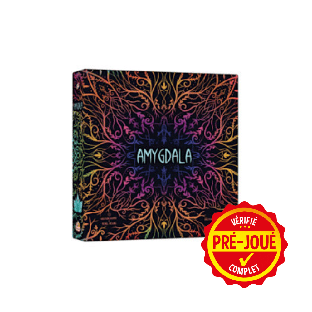 Amygdala (pré-joué) (ML) BAZAR - Bazar - Stratégie