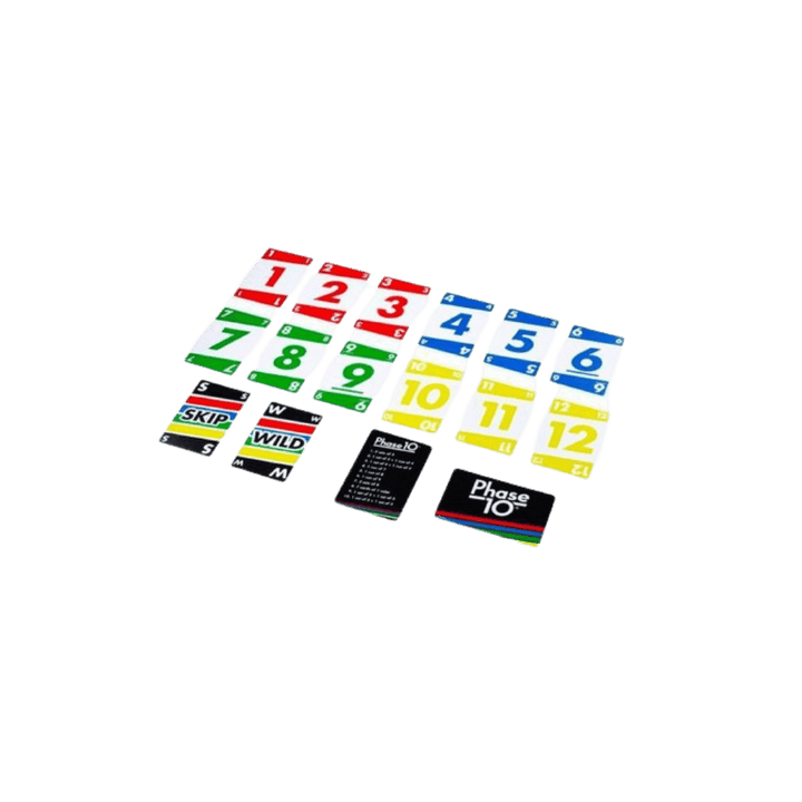 Phase 10 - Card Game (Multi)