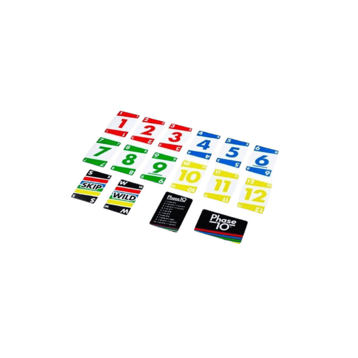 Phase 10 - Jeu de cartes (ML)