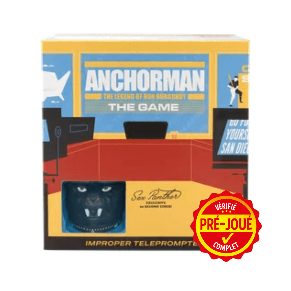 Anchorman The Game [pré-joué] (EN) BAZAR - Bazar - Ambiance (party)