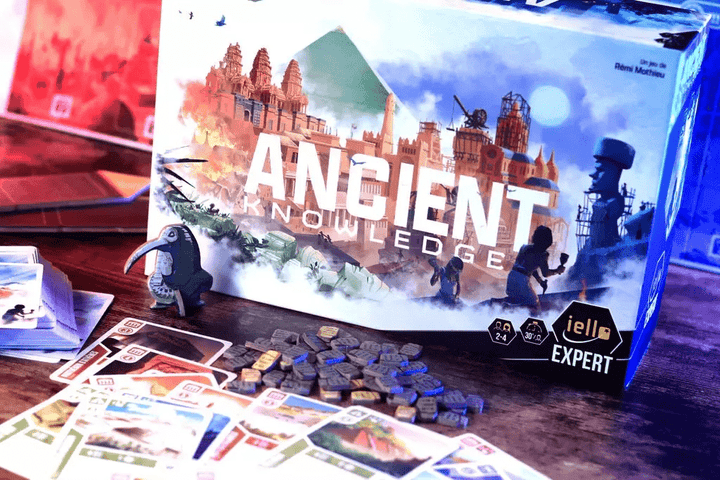 Ancient Knowledge (EN) JEUX - Stratégie - Stratégie intermédiaire