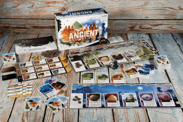 Ancient Knowledge (EN) JEUX - Stratégie - Stratégie intermédiaire