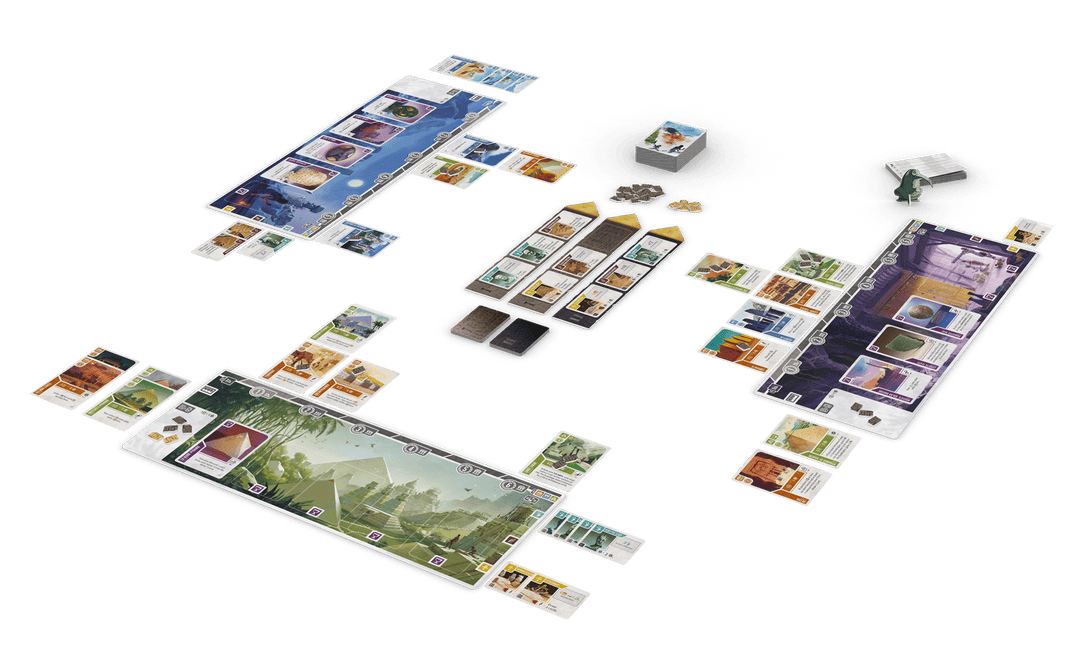 Ancient Knowledge (EN) JEUX - Stratégie - Stratégie intermédiaire
