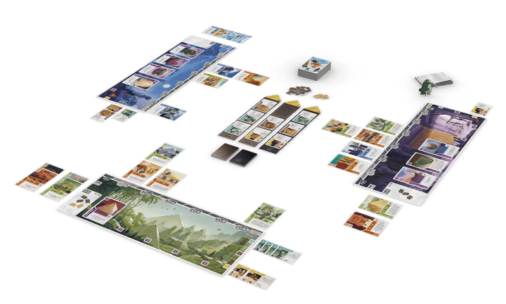 Ancient Knowledge (EN) JEUX - Stratégie - Stratégie intermédiaire
