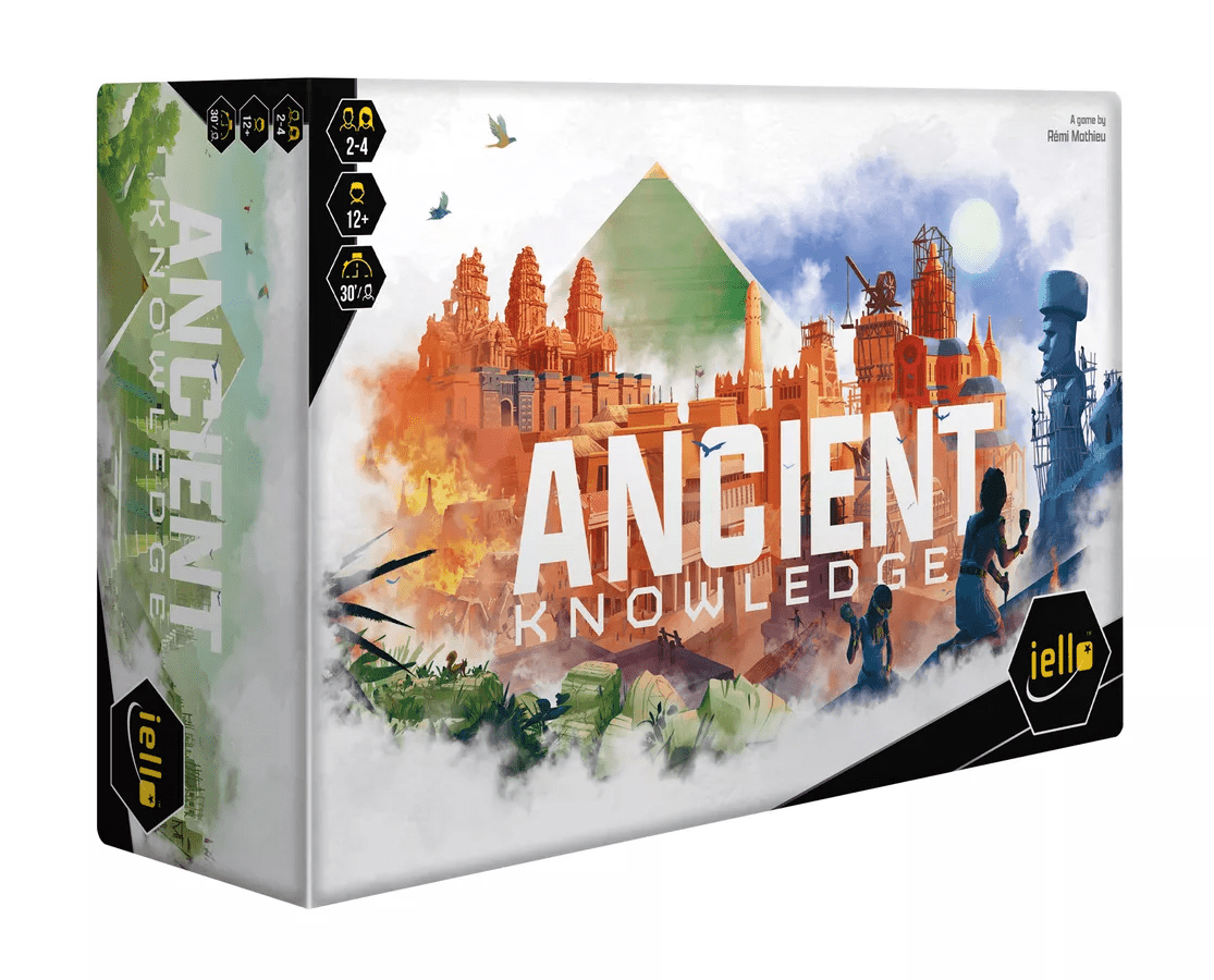 Ancient Knowledge (EN) JEUX - Stratégie - Stratégie intermédiaire
