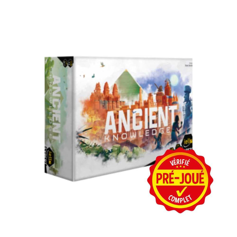Ancient Knowledge + Ext : Heritage (pré-joué) (FR) BAZAR - Bazar - Stratégie