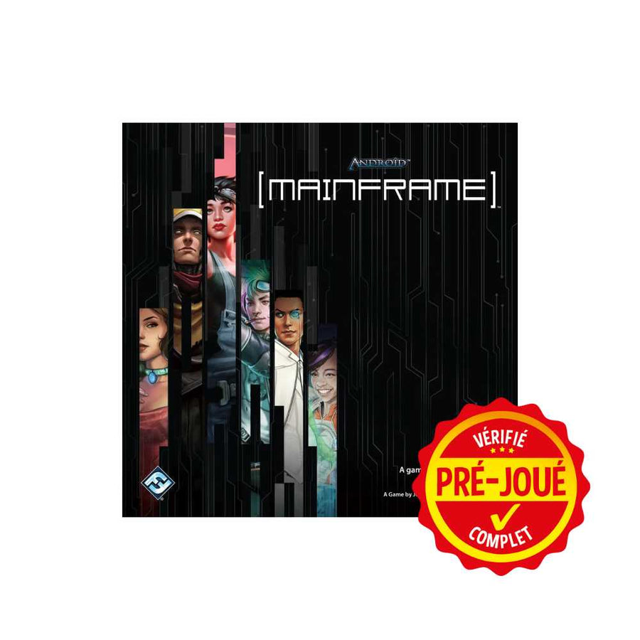 Android : Mainframe (pré-joué) BAZAR - Bazar - Stratégie