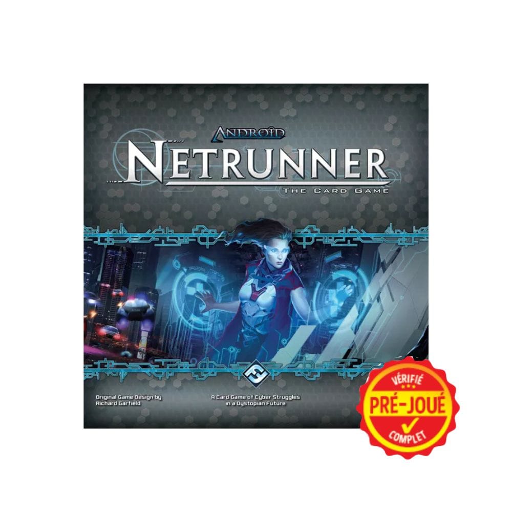 Android Netrunner: The Card Game 1st Edition (pré-joué) (EN) BAZAR - Bazar - Jeu de cartes