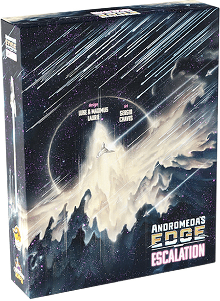 Andromeda’s Edge: Escalation (EN) JEUX - Stratégie - Stratégie avancé
