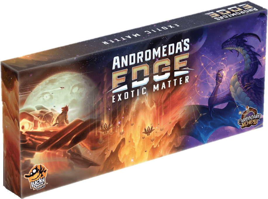 Andromeda’s Edge: Exotic Matter (EN) JEUX - Stratégie - Stratégie avancé