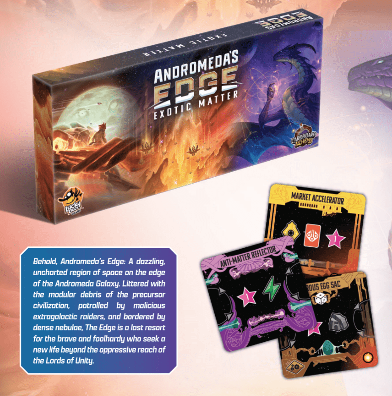 Andromeda’s Edge: Exotic Matter (EN) JEUX - Stratégie - Stratégie avancé