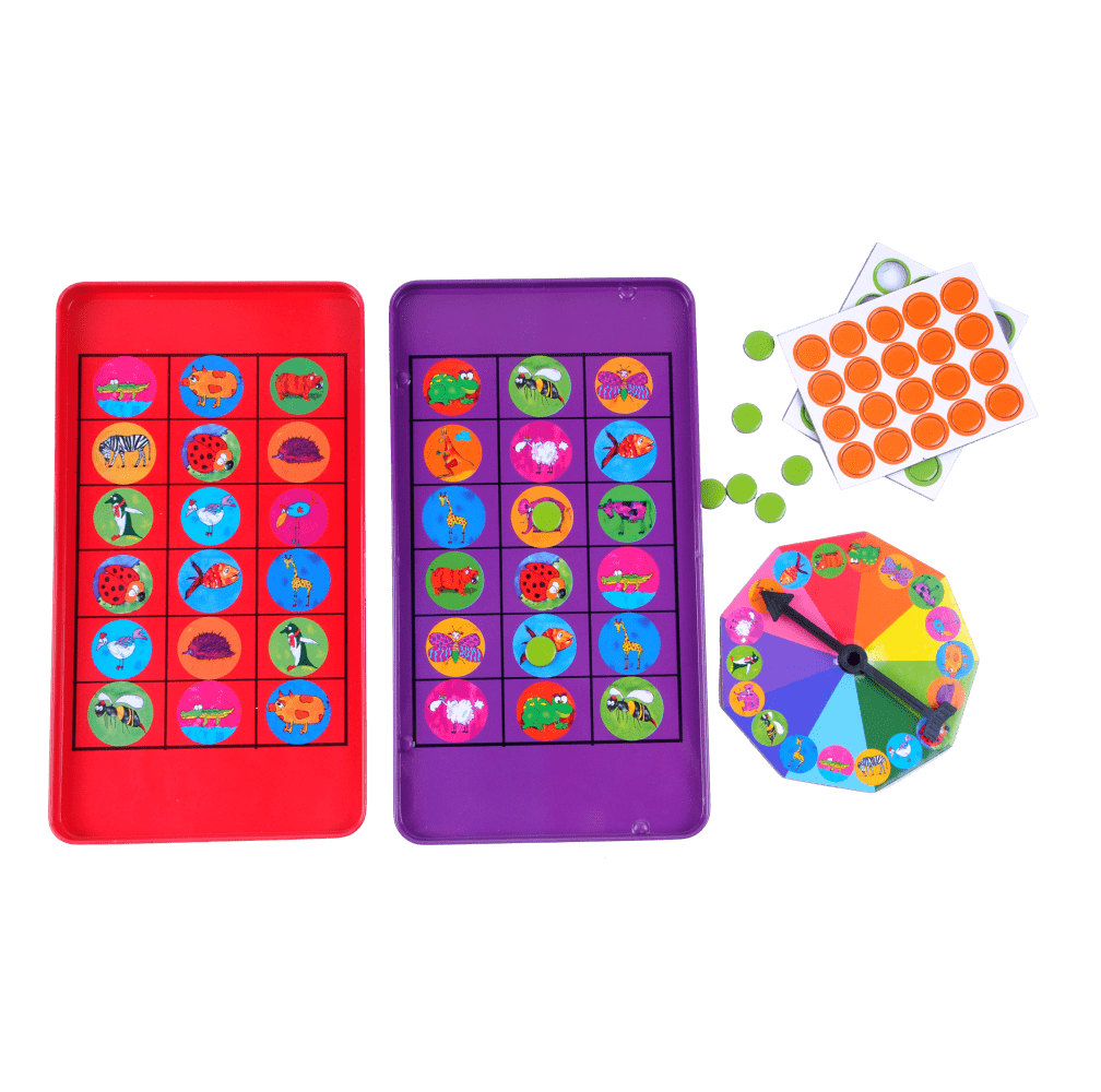 Animal Bingo (ML) JEUX - Classiques