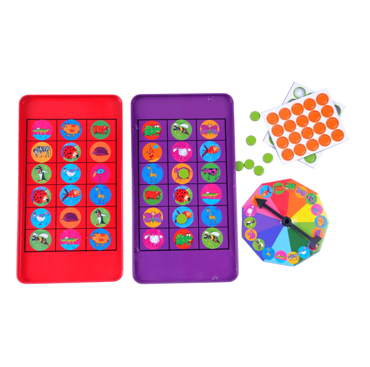 Animal Bingo (ML) JEUX - Classiques