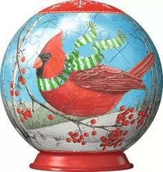 Animal Cheer 3D Christmas Balls (56pcs) - Variés CASSE-TÊTE - Casse-tête 3D