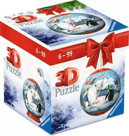 Animal Cheer 3D Christmas Balls (56pcs) - Variés CASSE-TÊTE - Casse-tête 3D
